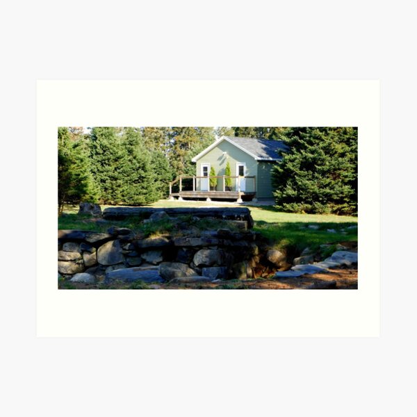 The War Room and McGinnis Foundation of Oak Island Art Print
