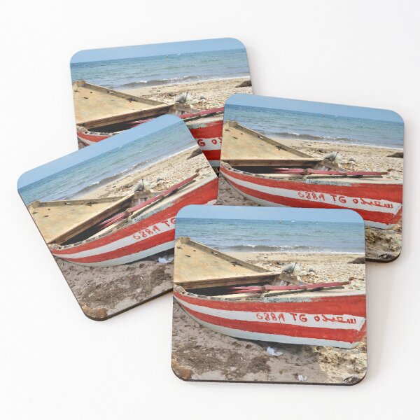 Item preview, Fishing Boat Tunisia designed and sold by jmnicolson.