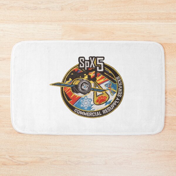 Item preview, The NASA Crest for SpX-5   designed and sold by Nikki SpaceStuffPlus.