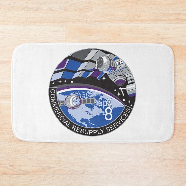 Item preview, CRS-8 NASA Logo designed and sold by Nikki SpaceStuffPlus.