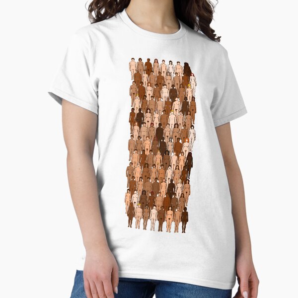 Item preview, Diversity designed and sold by Nude-is-Life.
