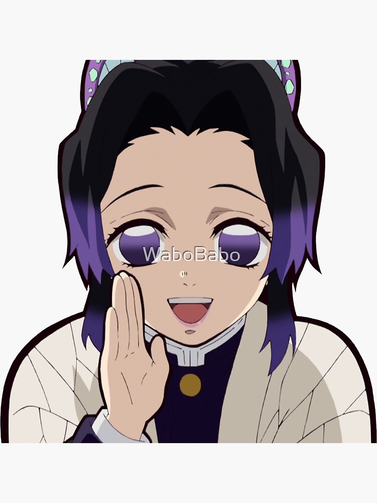 Shinobu Kocho Demon Slayer Kimetsu No Yaiba Sticker By