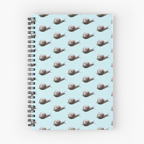 Item preview, Slimy, common garden snail. designed and sold by designInk.