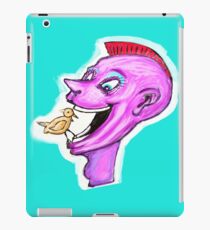 Bird In Mouth iPad Case/Skin