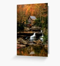 Glade Creek Greeting Card
