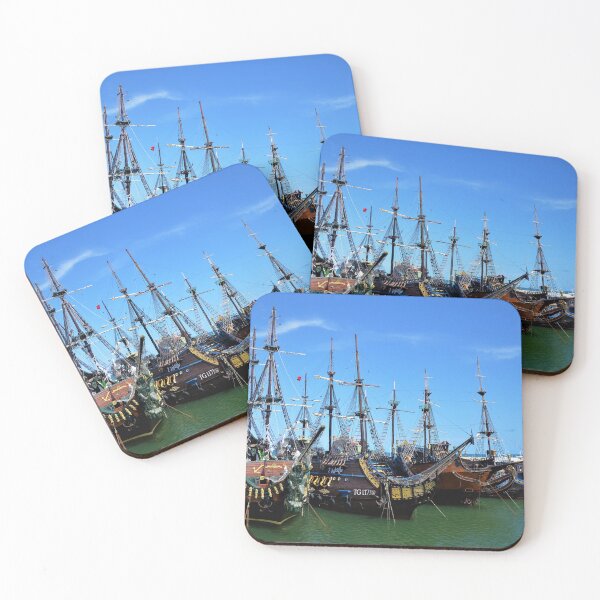Item preview, Pirate Ships designed and sold by jmnicolson.