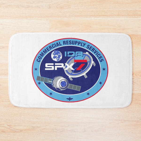 Item preview, SpX-7 NASA Logo designed and sold by Nikki SpaceStuffPlus.