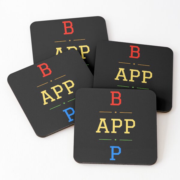 Item preview, B APP P, Be Happy, positively, positive, happier, happiness, Rainbow,  designed and sold by bimmer325.