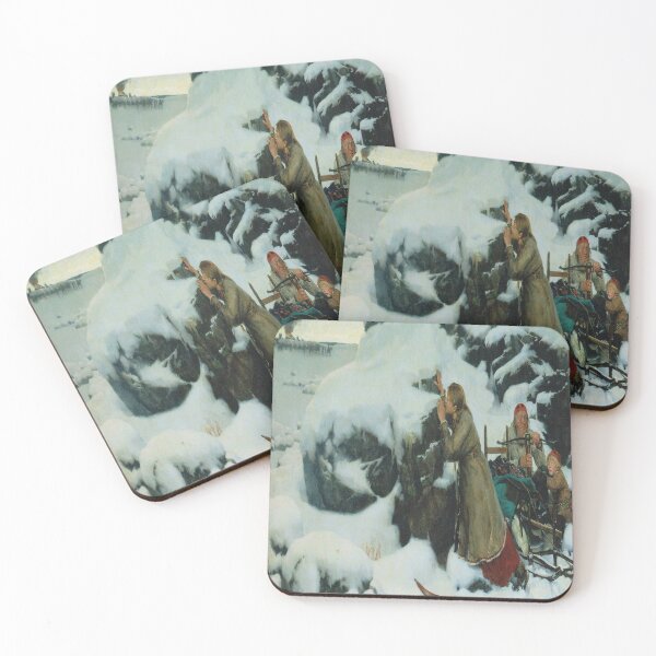 Item preview, Burnt Village-Albert Edelfelt designed and sold by LexBauer.