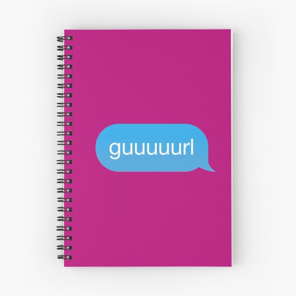 Item preview,  Chat Bubble in messenger Gurl, Guurl, Guuurl, Guuuurl designed and sold by plumpjose.