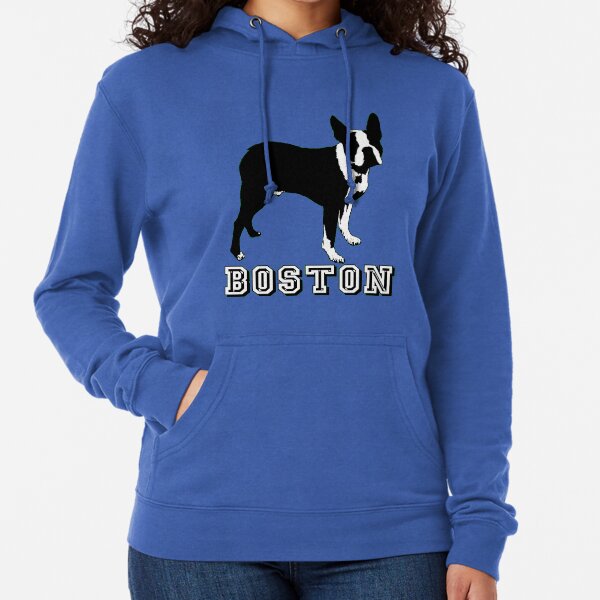 BOSTON TERRIER Lightweight Hoodie