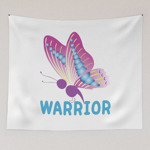 Item preview, Semicolon Butterfly Mental Health Awareness designed and sold by RampedUpUK.