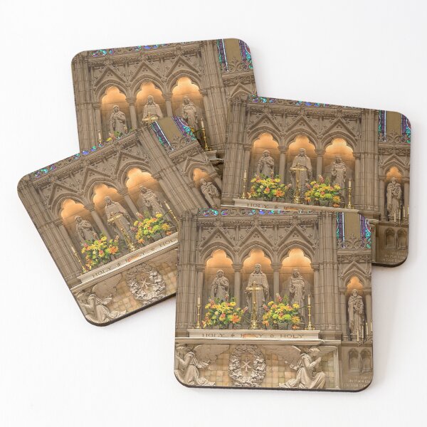 Item preview, USA. Connecticut. New Haven. Trinity Church on the Green. Altar. designed and sold by vadim19.