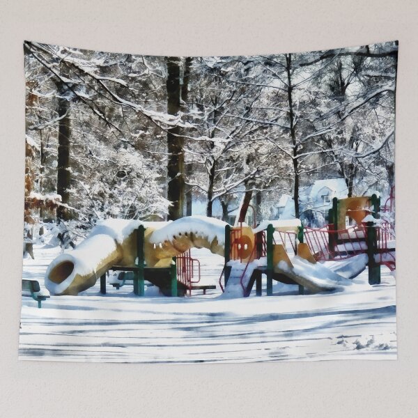 Item preview, Winter Playground designed and sold by Susan Savad.