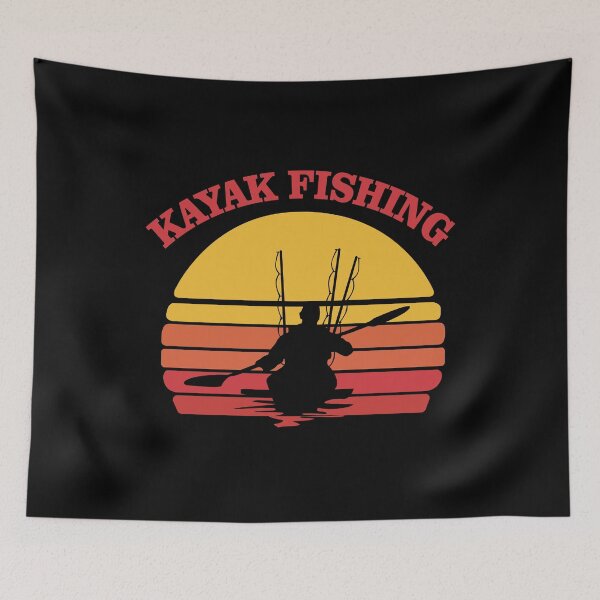 Item preview, Kayak Fishing Sunset designed and sold by kudostees.