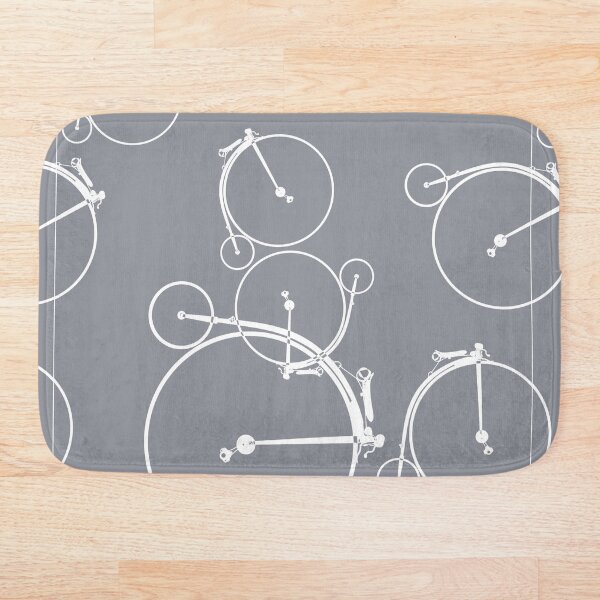 Item preview, Patrón de bicicleta de antaño designed and sold by Leila Firefall.