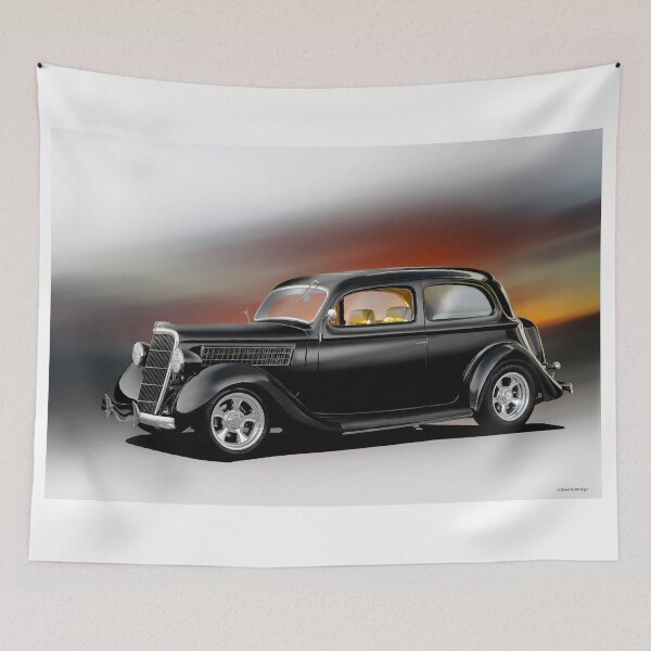 Item preview, 1935 Ford Tudor 'Humpback' Sedan designed and sold by DaveKoontz.