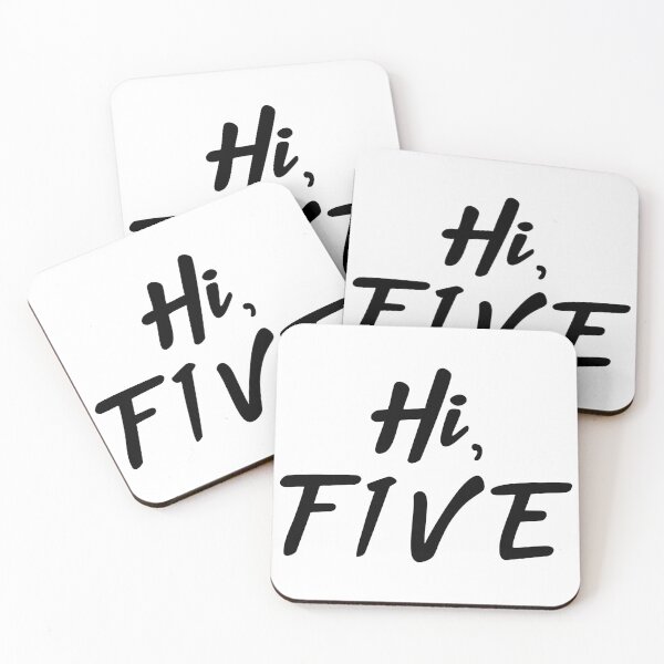 Item preview, Hi, Five / Kid 5th birthday designed and sold by samer11.