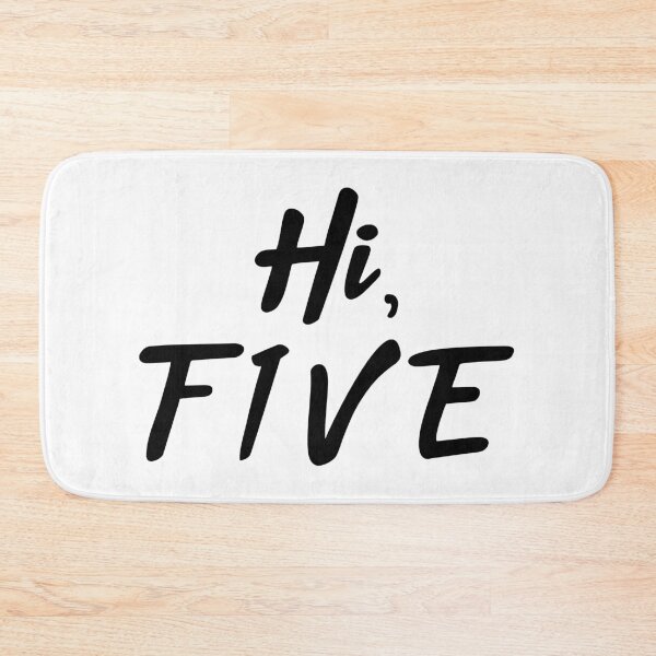 Item preview, Hi, Five / Kid 5th birthday designed and sold by samer11.