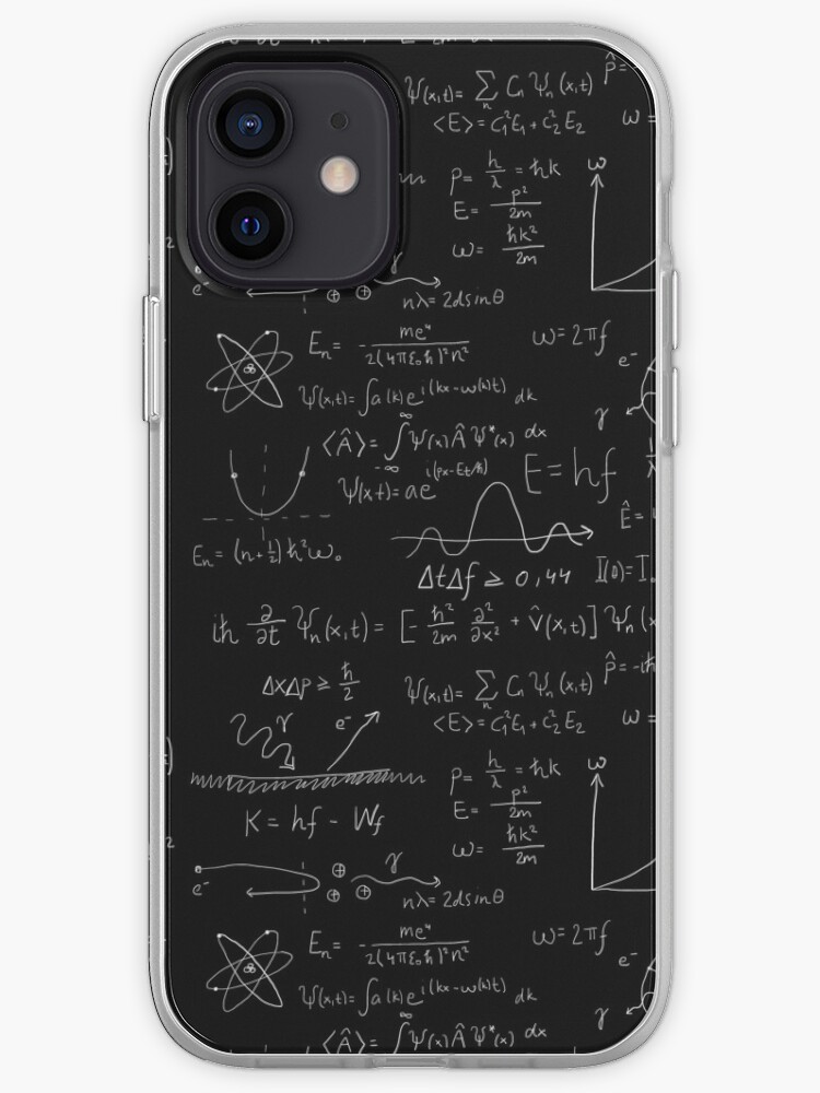 Quantum Physics Iphone Case Cover By Cosmiccactus Redbubble