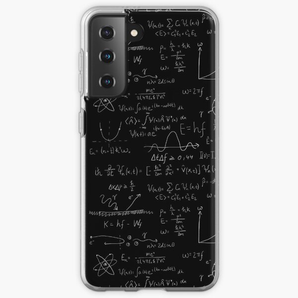 Quantum physics Samsung Galaxy Soft Case
