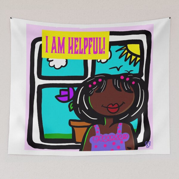 Item preview, I am Helpful  designed and sold by blackgirljoy.