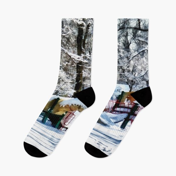 Item preview, Winter Playground designed and sold by Susan Savad.