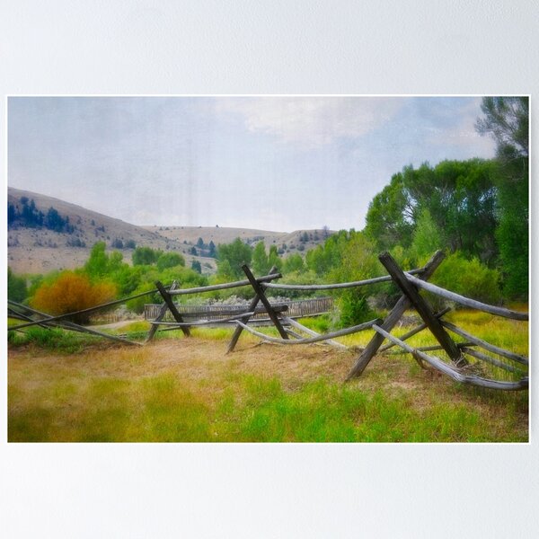 Item preview, The Fence Line designed and sold by IMAGETAKERS.