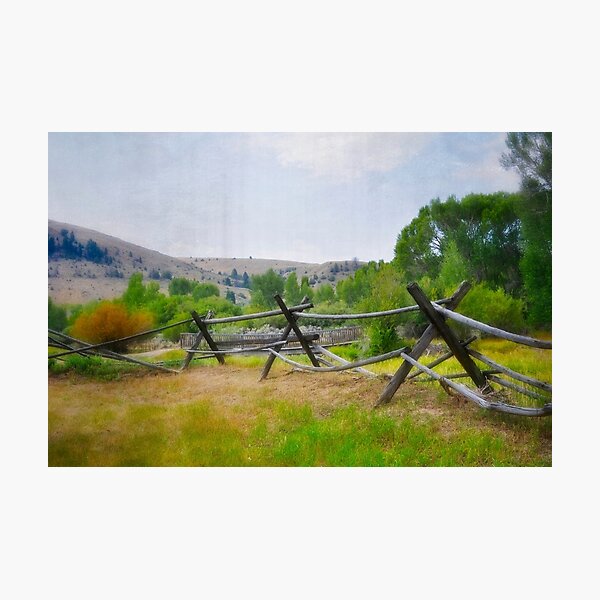 Item preview, The Fence Line designed and sold by IMAGETAKERS.