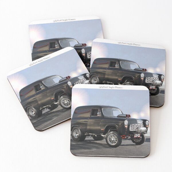 Item preview, 1954 Ford Angila 'Gasser' Thames designed and sold by DaveKoontz.