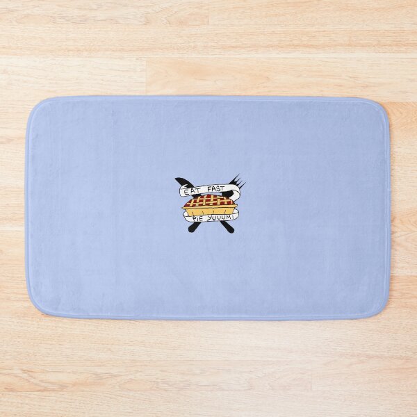 Item preview, Eat Fast Pie Yum designed and sold by salodelyma.
