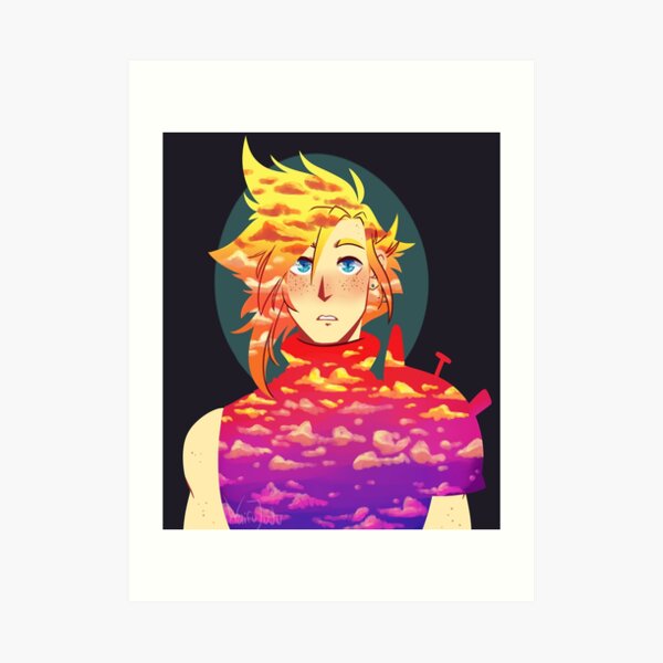Clouds Art Print