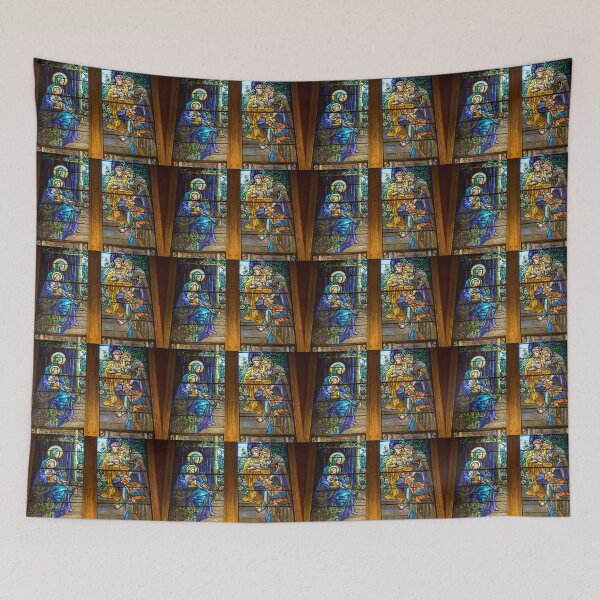 Item preview, USA. Connecticut. New Haven. Trinity Church. Tiffany stained glass window. designed and sold by vadim19.