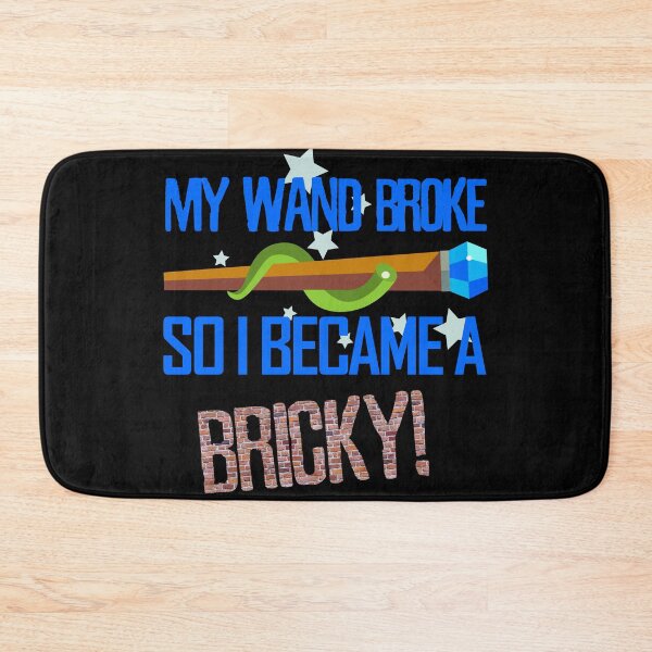 Item preview, My wand broke so I became a bricky designed and sold by Kam-designs.