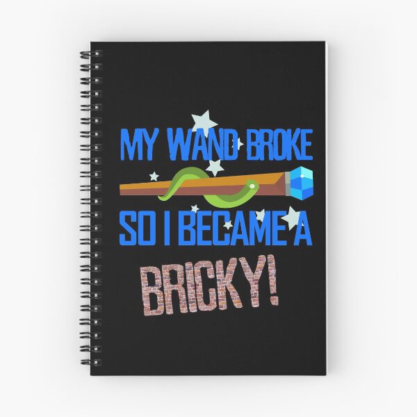 Item preview, My wand broke so I became a bricky designed and sold by Kam-designs.