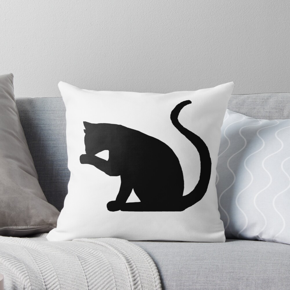 Item preview, Throw Pillow designed and sold by salodelyma.