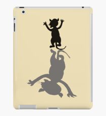 Cat Shadow iPad Case/Skin