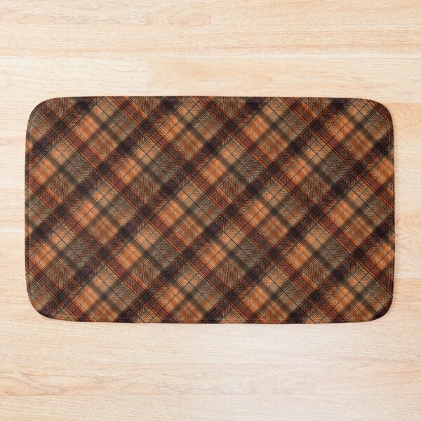 Item preview, Plaid# Scottish #brown #orange  designed and sold by marinaklykva.
