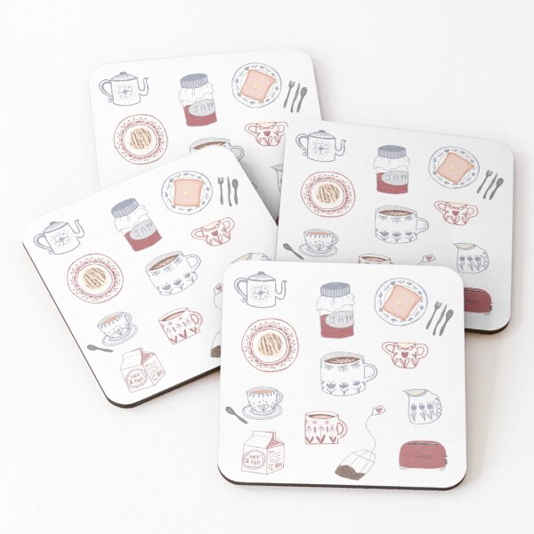 Item preview, Tea and Toast designed and sold by GylVanEm.