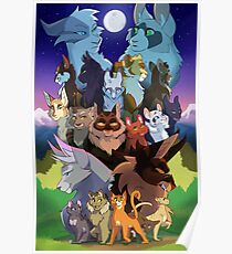 Warrior Cats Posters Redbubble