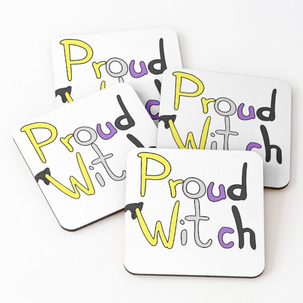 Item preview, Proud Witch Non-Binary variation 2 designed and sold by CycloneCrafts.