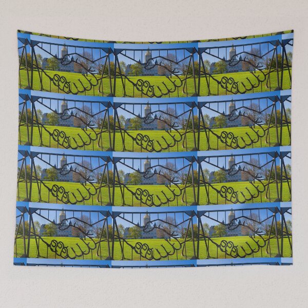 Item preview, USA. Connecticut. Hartford. State Capitol through the handshake. designed and sold by vadim19.