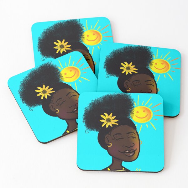 Item preview, Black Sunshine! designed and sold by blackgirljoy.