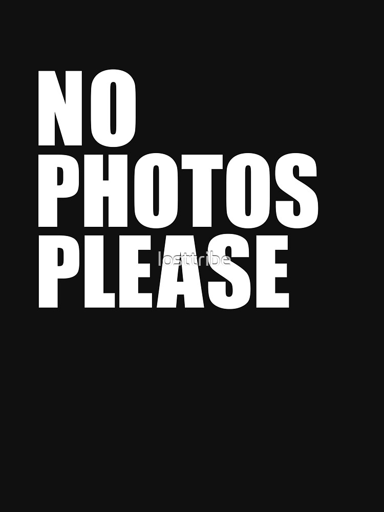 No Photos Hoodie – ALL TIME HIE