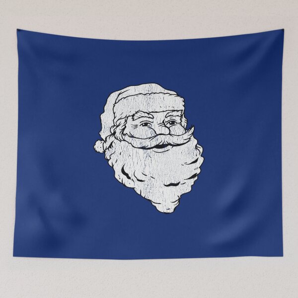 Item preview, Santa face, happy holydays designed and sold by yoca44.