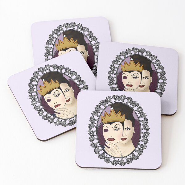 Item preview, Regina & The Evil Queen designed and sold by CapnMarshmallow.