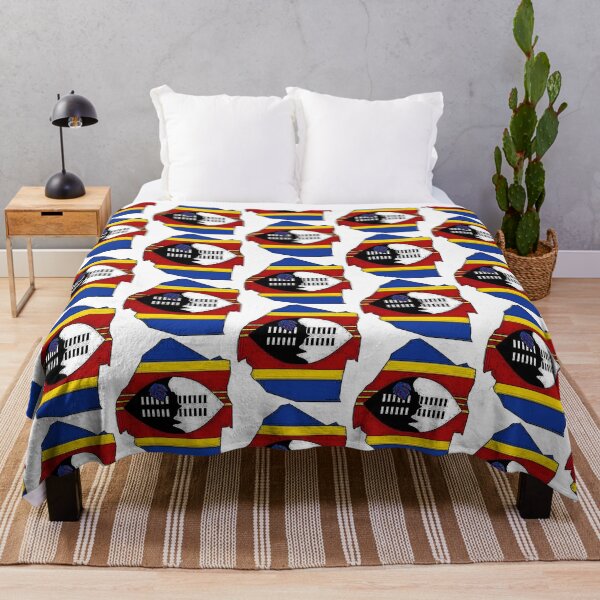 Item preview, Eswatini Swaziland Map With Flag designed and sold by Havocgirl.