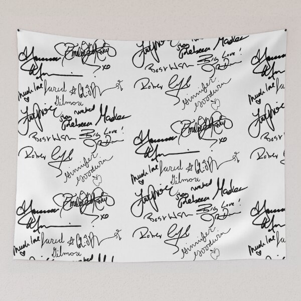 Item preview, OUAT autograph (black text) designed and sold by CapnMarshmallow.