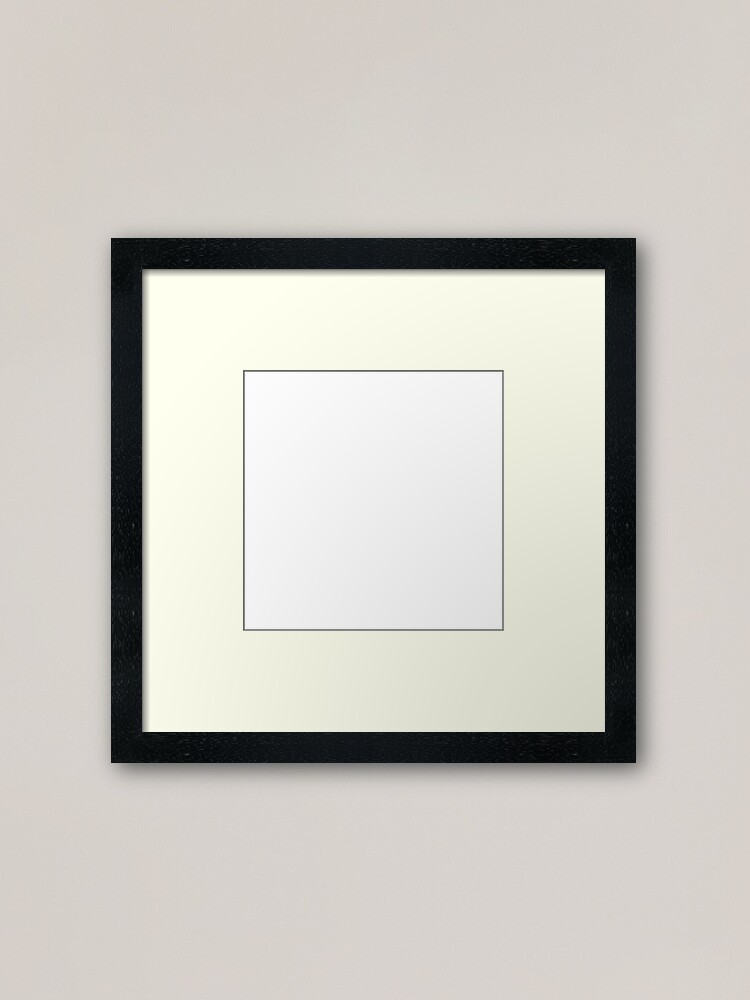 Alternate view of Snowed In 2010 Framed Art Print