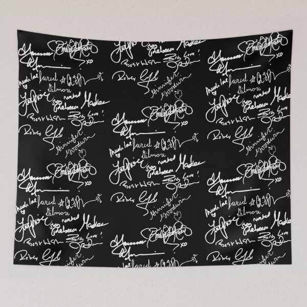 Item preview, OUAT autograph (white text) designed and sold by CapnMarshmallow.